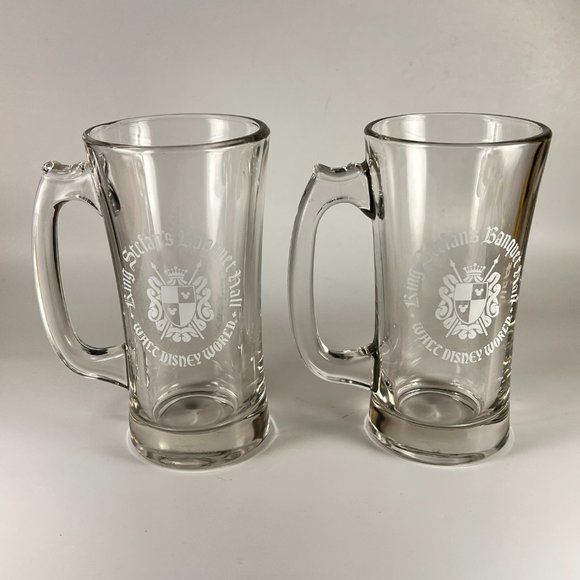 King Stefan's Banquet Hall Walt Disney World Mug Lot of 2 Cinderella's Castle - Picture 2 of 15